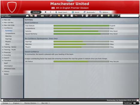 Secured job as of now…and why not with 5 titles each in the last 2 seasons… :-)