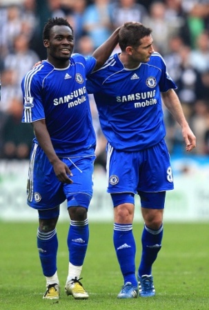 Lampard and Essien will have to dominate the midfield
