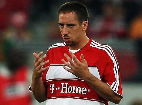 Ribery, the man to watch out for